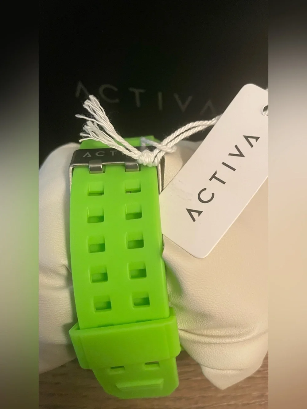 Ativa KADRON X Invicta Digital Men’s Watch-53mm,(ACW1968-009) Green, New